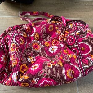 Vera Bradley duffel bag